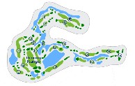 Palm Resort Golf & Country Club - Layout